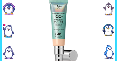 Review: IT Cosmetics CC+ Natural Matte Review: A Multifaceted Beauty Essential