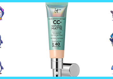 Review: IT Cosmetics CC+ Natural Matte Review: A Multifaceted Beauty Essential