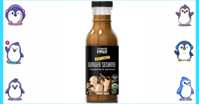 Review: Ocean’s Halo Organic Soy-Free Dressing Ginger Sesame Vinaigrette & Marinade