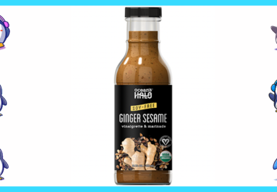 Review: Ocean’s Halo Organic Soy-Free Dressing Ginger Sesame Vinaigrette & Marinade