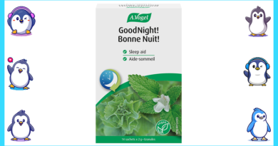 Review: A.Vogel GoodNight! Natural Sleep Aid